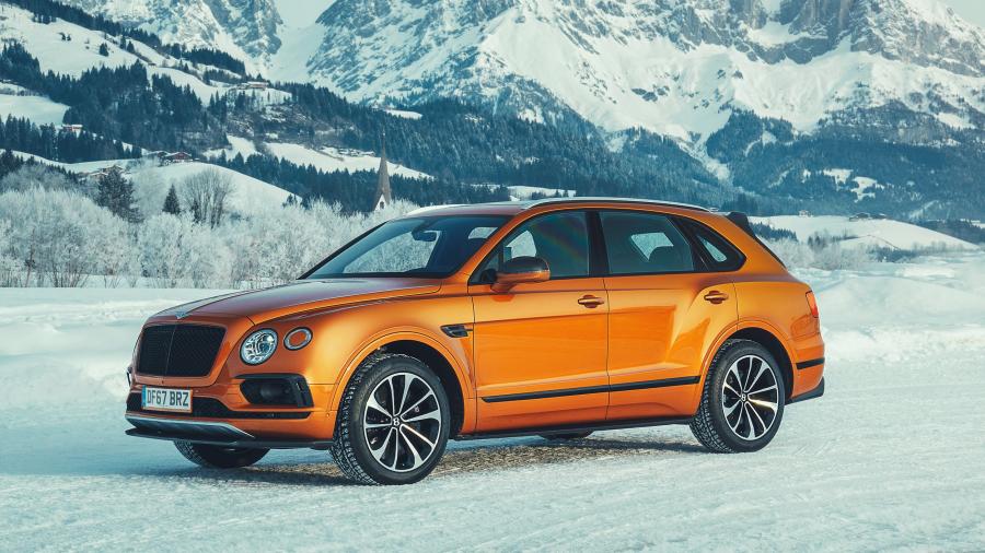 Bentley Bentayga V8 2018 года  (WW) (фото 24 из 49)
